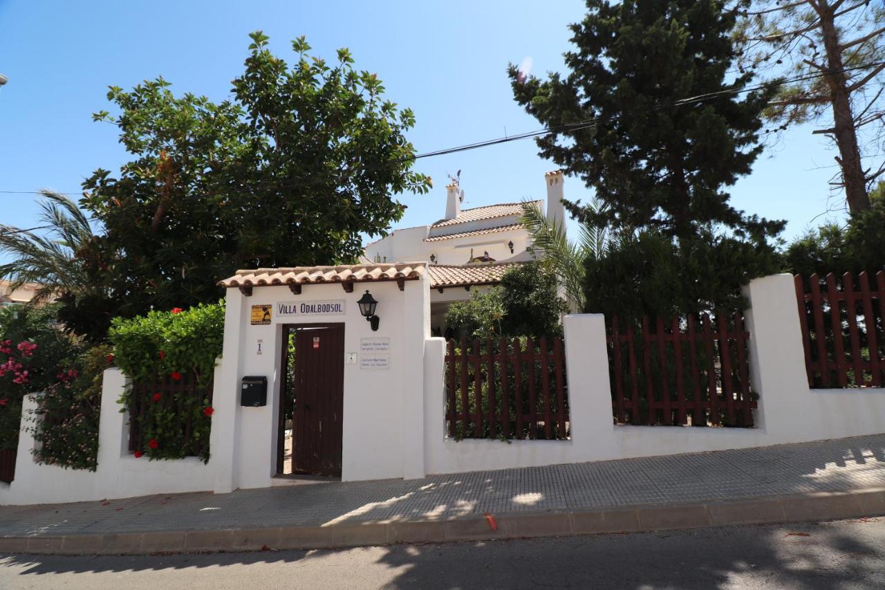 Cala Odalbodsol Cap de Palos Extérieur photo